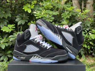 Air Jordan 5 “Black Metallic Reimagined