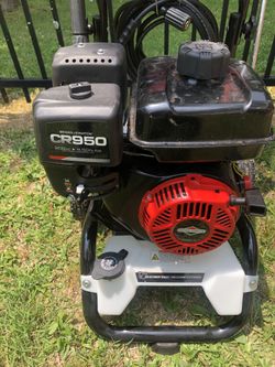 cr950 pressure washer