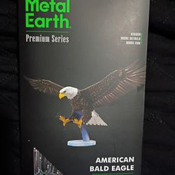 Metal Earth/ American Bald Eagle