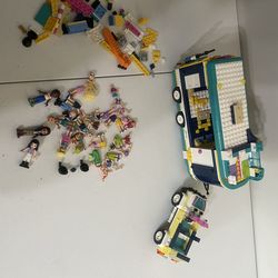 Lego Friends 41722 incomplete