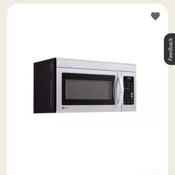 Over stove microwave
