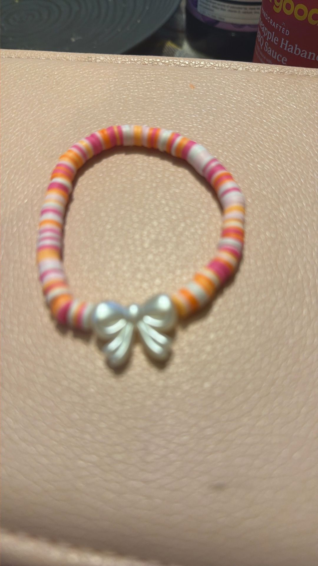 Cute Summer Clay Bracelet