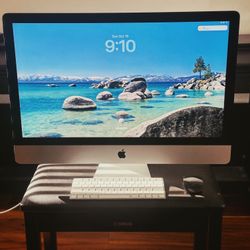 2020 iMac With 128 Gb Ram 