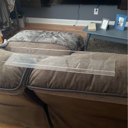 IKEA Floating Clear Shelves 