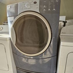 Kenmore Electric Dryer Working Perfectly Fine Very Clean Super Capacity I Can Deliver To You  90 Days Warranty 