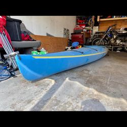 Aquaterra 13’ sit-in kayak