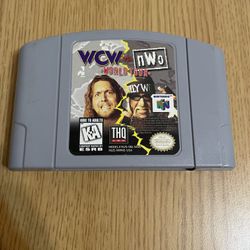 Nintendo 64 WCW Vs NWO World Tour