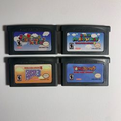 Super Mario Gameboy Games Lot of 4