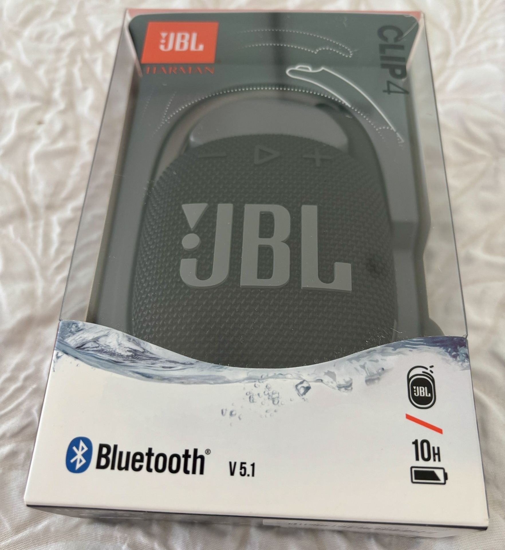JBL Portable Speaker Waterproof Brand New Box Never Opened