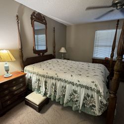 Colonial Bedroom Set