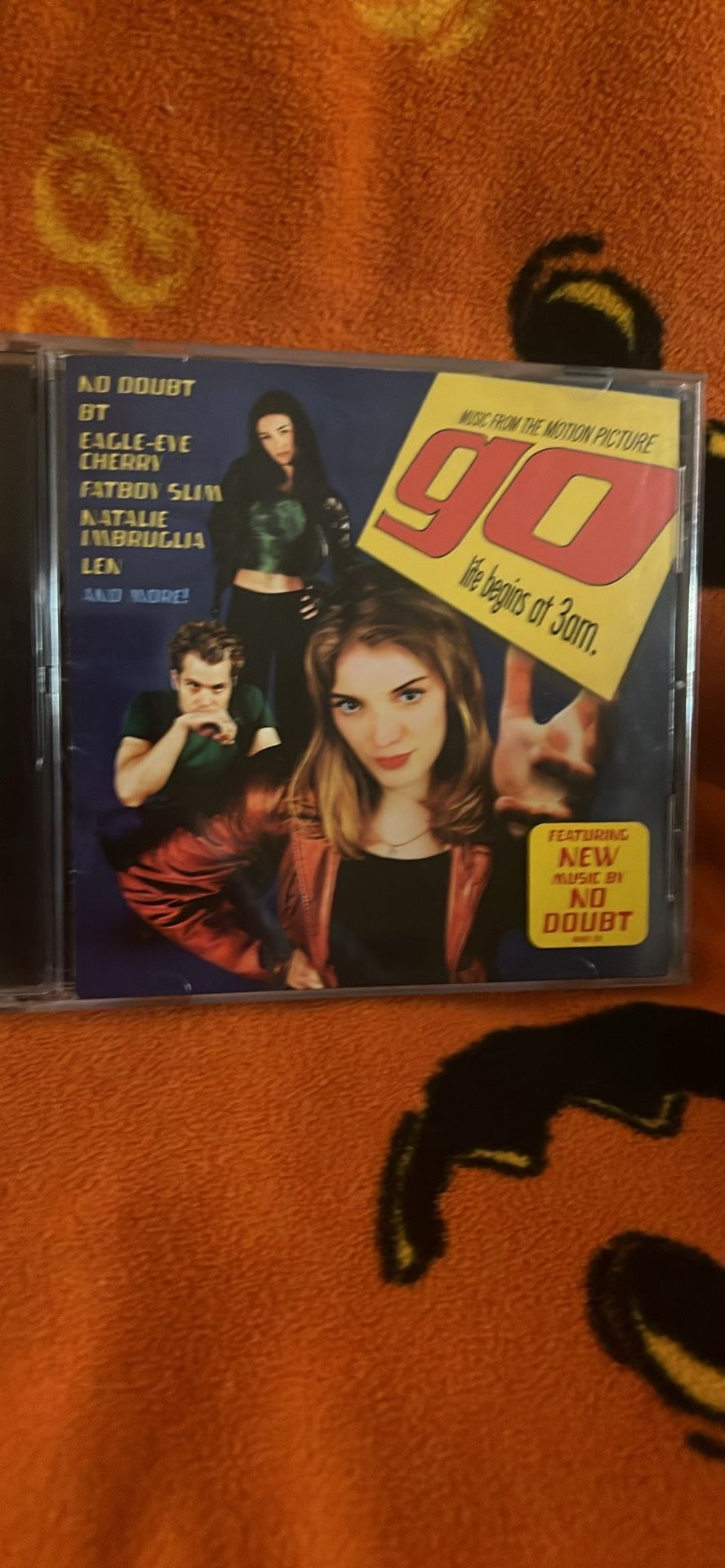 Go Movie Soundtrack CD