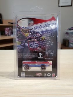 Hot Wheels Texas Drive 'Em Troy Lee Designs Autographed