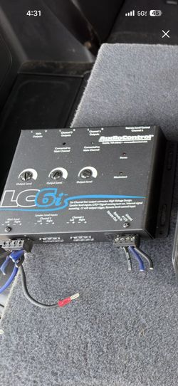 Audio Control Lc6i