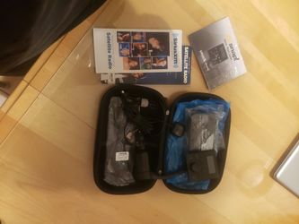 Sirius XM Snap Radio With All Adapters