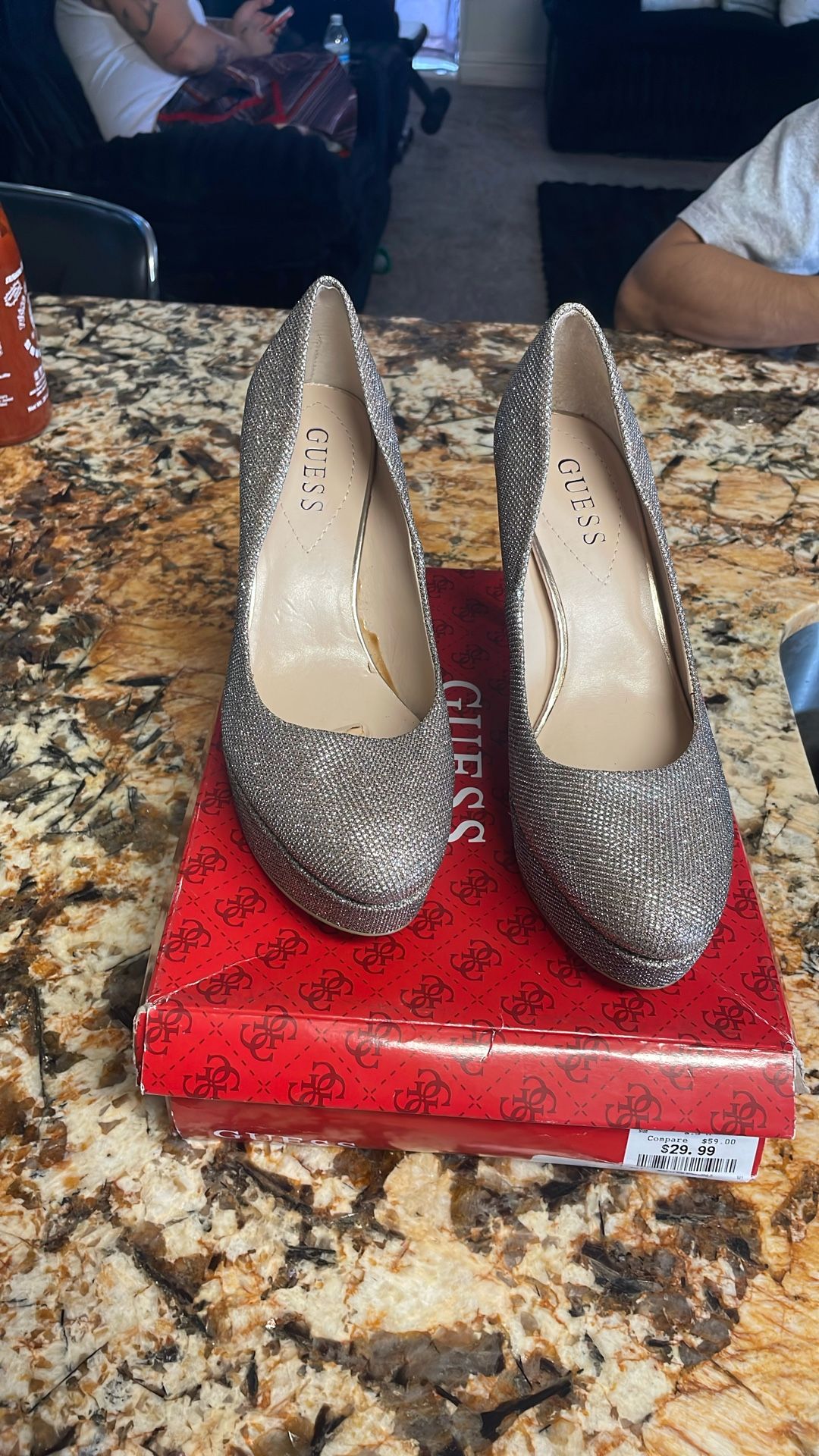 Guess heels
