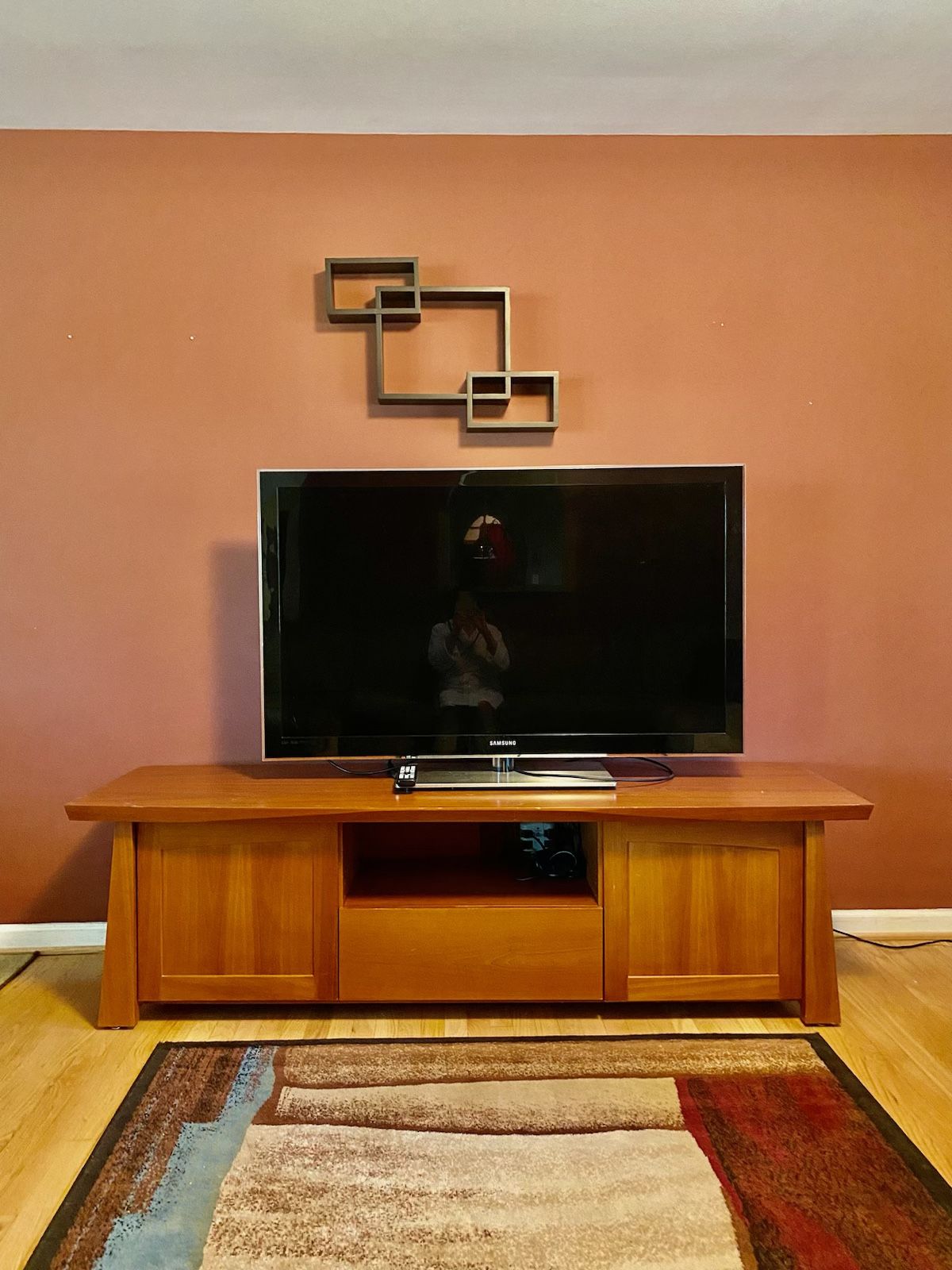 Entertainment Center Table Cabinet