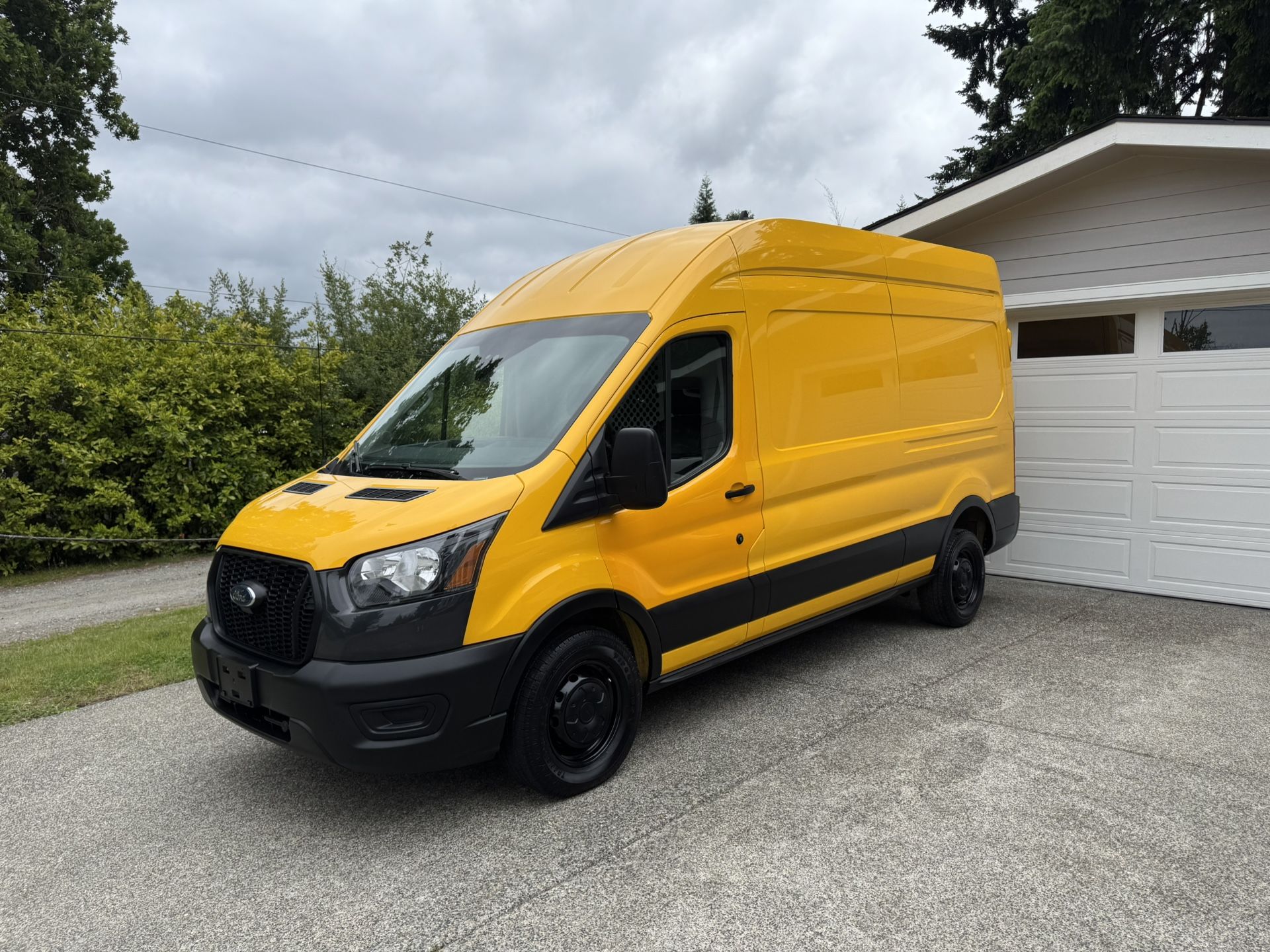 2021 Ford Transit Cargo