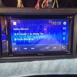 Pioneer Stereo Bluetooth DVD Cd USB 