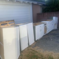 Kitchen Cabinets All For $225