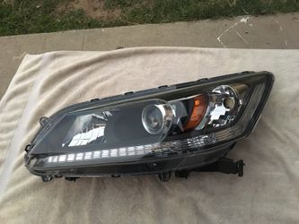2013 2014 2016 Honda Accord headlight OEM