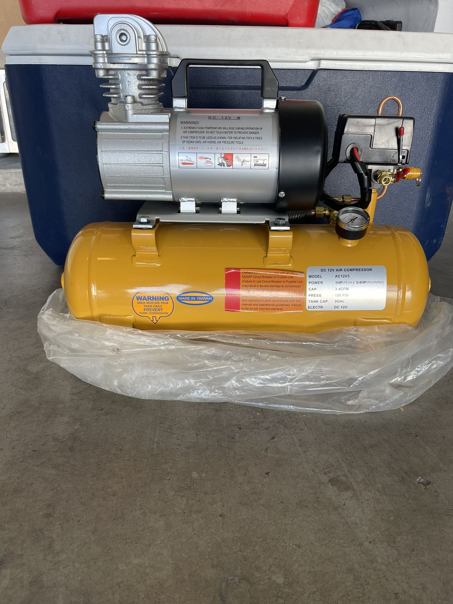Paint Compressor