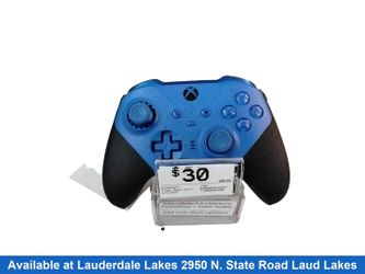 Microsoft 1797 Blue Gaming Controller
