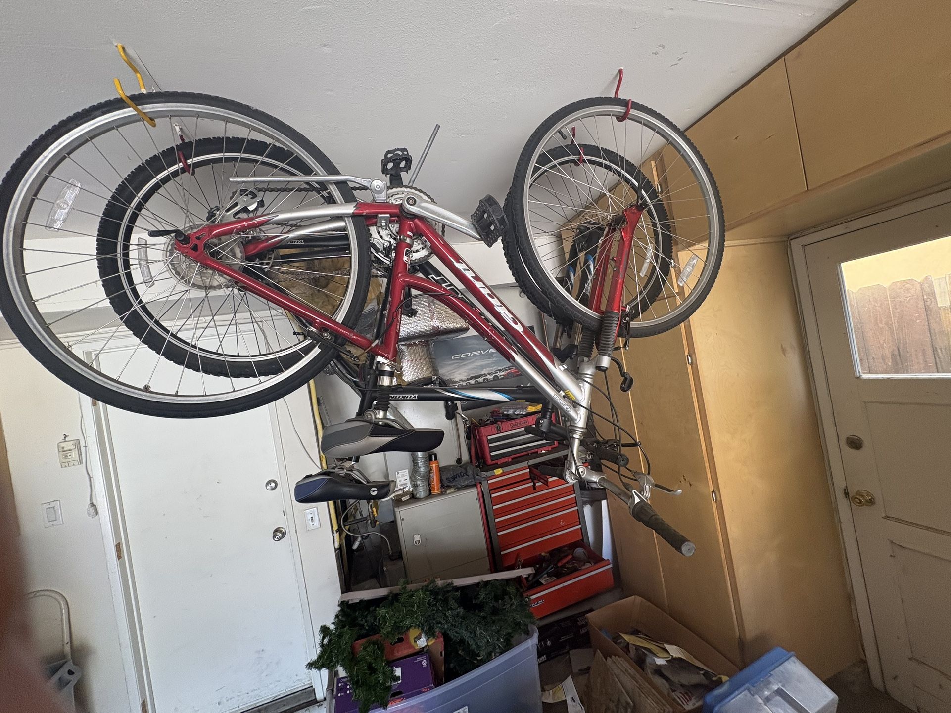 Giant Brand Bicycles Originally Paid $1400.00