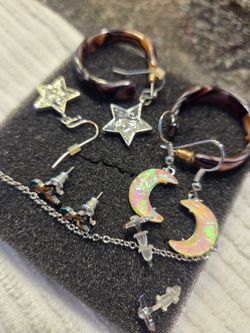 Mixed Earrings Jewelry Lot (Bulk buy)