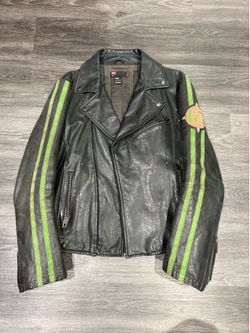 Vintage diesel leather jacket