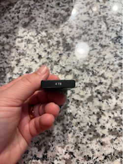 Seagate 4 TB SSD for Xbox series X and Xbox series S