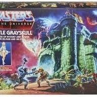 Masters Of The Universe Heman Castle Grayskull Playset With Sorceress 