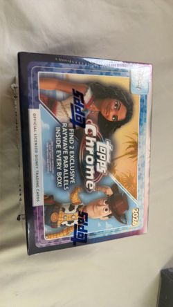 Topps Chrome Disney 2026 Blaster Box