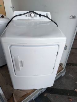 Insignia White Front-Load Dryer/Top-Load Washer