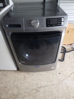 Maytag Front Load Washing Machine 90 Day Warranty Free Delivery Vancouver Area