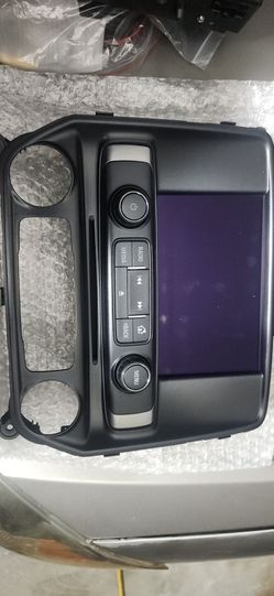 2014-2018 Chevy Silverado OEM stereo