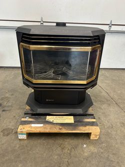 Regency gas fireplace/stove