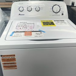Washer Top Load New Open Box 1 Year Warranty 