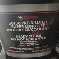 Toyota Oem Coolant