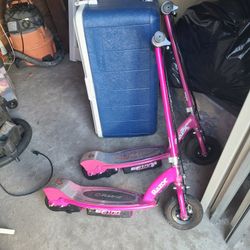 2 Electric Scooters