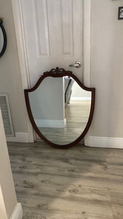 Vintage mirror