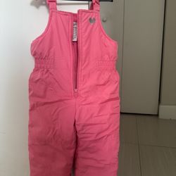 Snow Pans Toddlers  Size 2 