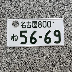 License Plate