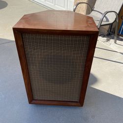 Vintage Electro-Voice High Fidelity Speaker Cabinet – Mid Century – Rare