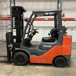 Toyota Forklift - 3 stage
