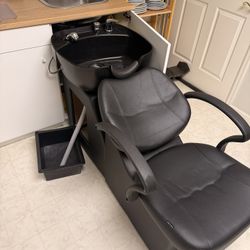 Hairdresser Shampooing Chair OBO