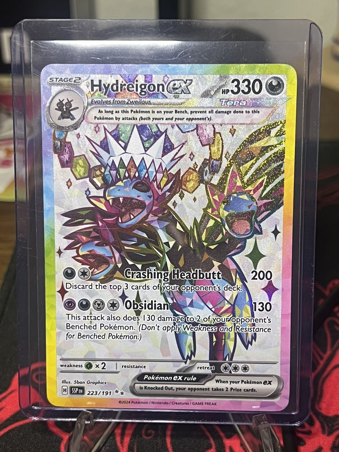 Ungraded Pokemon Cards