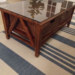 Coffee Table And End Tables