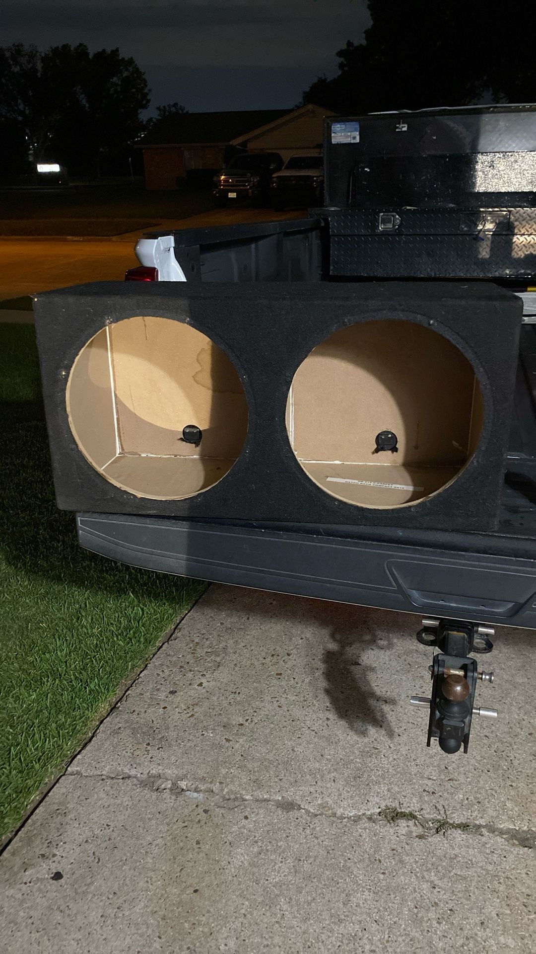 15” Speaker Box