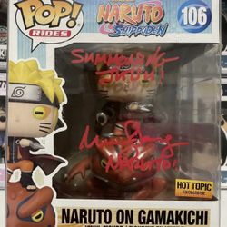 Naruto Signed Funko