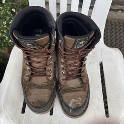 Free Army Boots Size 10.5